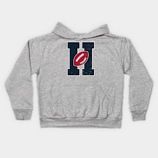 Big Bold Houston Texans Monogram Kids Hoodie